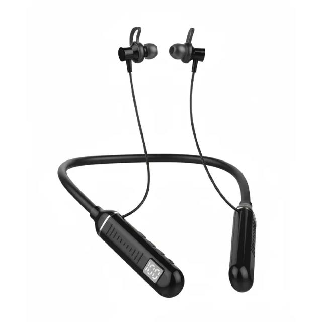 Neckband Bluetooth Headphones – 72 Ghante Music Time, Memory Card Slot